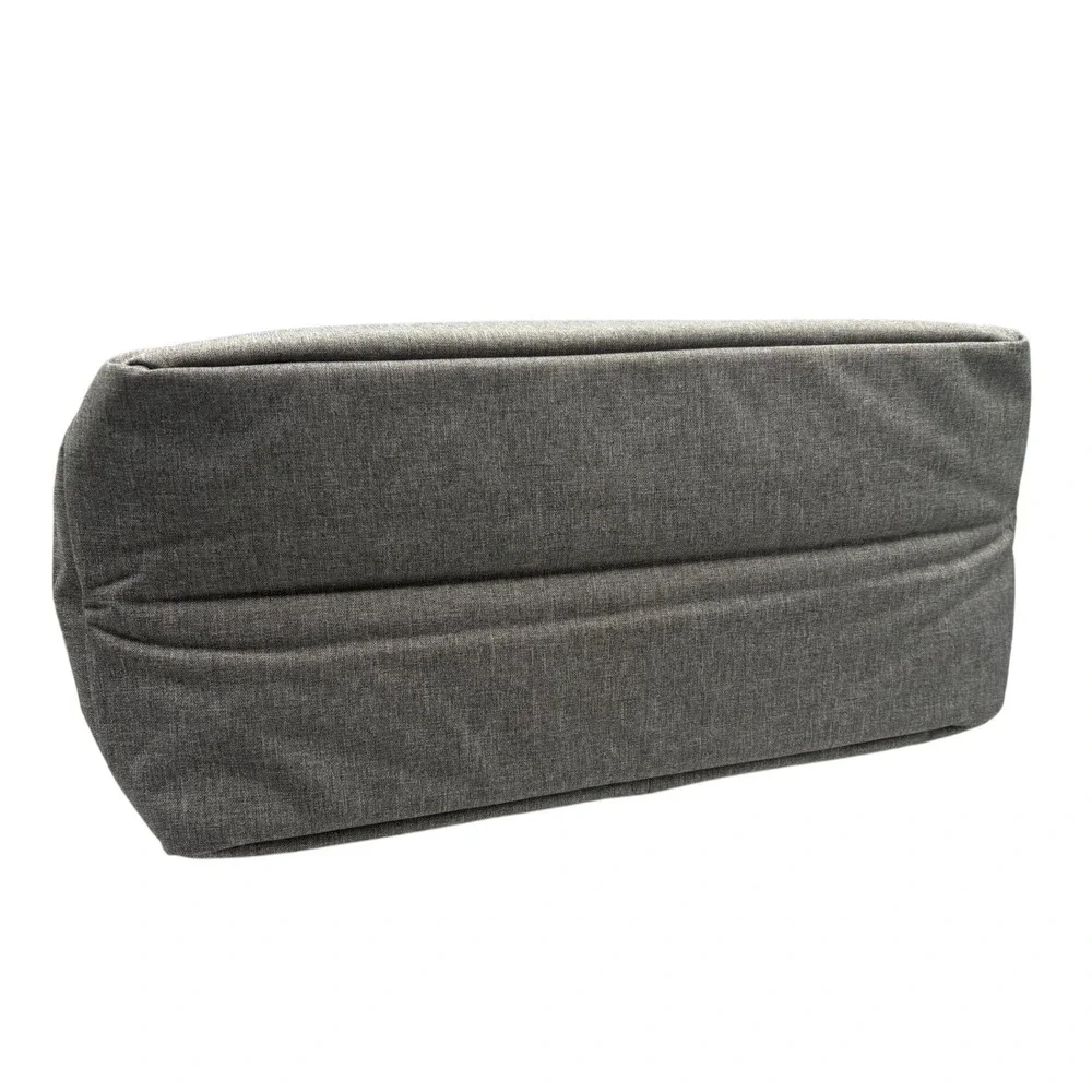 SpeCtra Utility Tote Bag Unisex Large Gray Excellent‎ Multi-Pocket Organizer